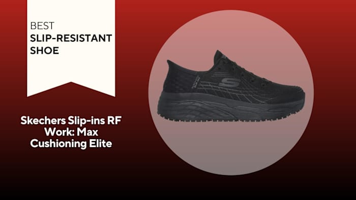 Black Skechers Slip-ins